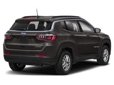 2021 Jeep Compass 80th Anniversary FWD