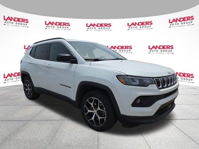 2024 Jeep Compass Latitude 4x4