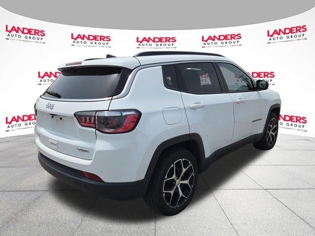 2024 Jeep Compass Latitude 4x4
