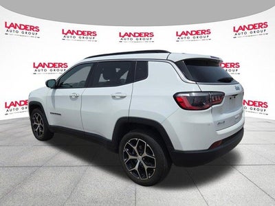 2024 Jeep Compass Latitude 4x4