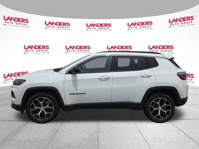 2024 Jeep Compass Latitude 4x4