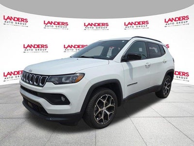 2024 Jeep Compass Latitude 4x4