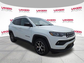 2024 Jeep Compass Latitude 4x4