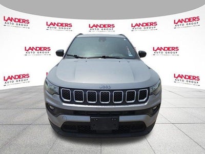 2024 Jeep Compass Latitude 4x4