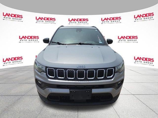 2024 Jeep Compass Latitude 4x4