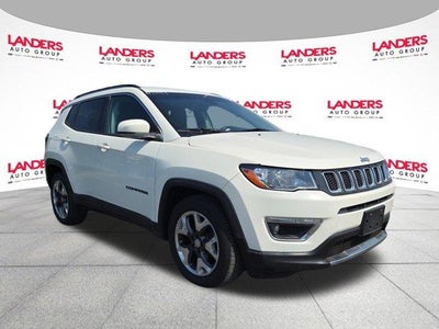 2019 Jeep Compass Limited 4x4