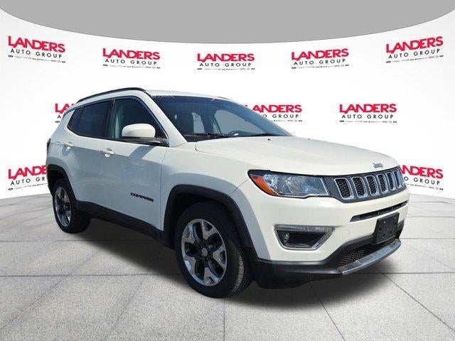 2019 Jeep Compass Limited 4x4