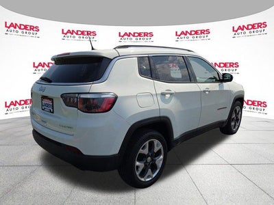 2019 Jeep Compass Limited 4x4
