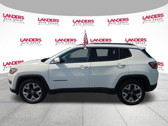 2019 Jeep Compass Limited 4x4
