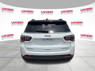 2025 Jeep Compass Limited 4x4