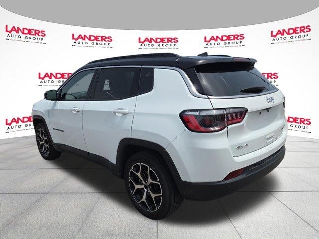 2025 Jeep Compass Limited 4x4