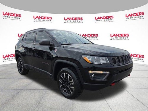 2021 Jeep Compass Trailhawk 4x4
