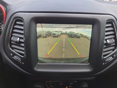 2021 Jeep Compass Trailhawk 4x4