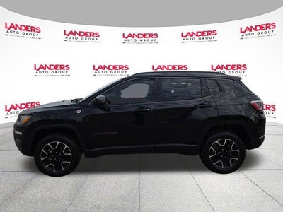 2021 Jeep Compass Trailhawk 4x4