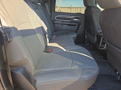 2024 RAM 3500 Big Horn 4x4 Crew Cab 8' Box