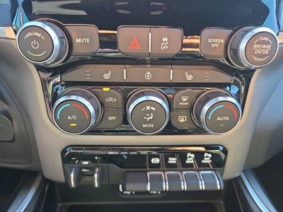 2024 RAM 3500 Big Horn 4x4 Crew Cab 8' Box