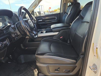 2021 RAM 3500 Laramie 4x4 Crew Cab 8' Box