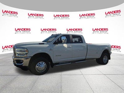 2021 RAM 3500 Laramie 4x4 Crew Cab 8' Box