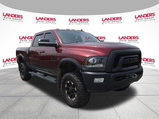 2018 RAM 2500 Power Wagon 4x4 Crew Cab 6'4" Box