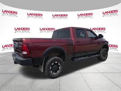 2018 RAM 2500 Power Wagon 4x4 Crew Cab 6'4" Box