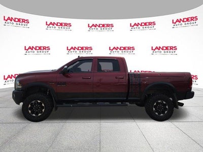 2018 RAM 2500 Power Wagon 4x4 Crew Cab 6'4" Box
