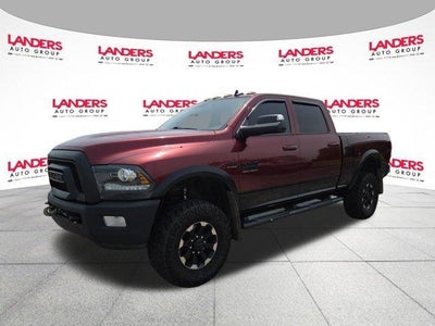 2018 RAM 2500 Power Wagon 4x4 Crew Cab 6'4" Box