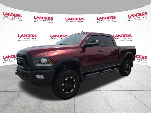 2018 RAM 2500 Power Wagon 4x4 Crew Cab 6'4" Box