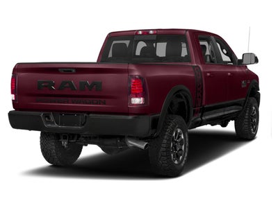 2018 RAM 2500 Power Wagon 4x4 Crew Cab 6'4" Box