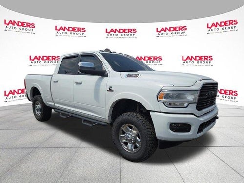 2020 RAM 2500 Laramie 4x4 Crew Cab 6'4" Box
