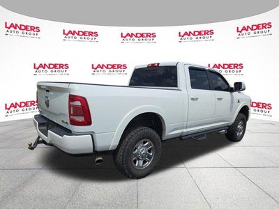 2020 RAM 2500 Laramie 4x4 Crew Cab 6'4" Box
