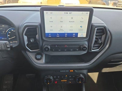 2024 Ford Bronco Sport Outer Banks 4x4