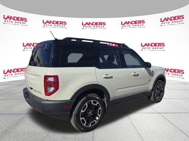 2024 Ford Bronco Sport Outer Banks 4x4