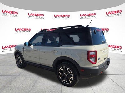 2024 Ford Bronco Sport Outer Banks 4x4
