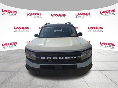 2024 Ford Bronco Sport Outer Banks 4x4