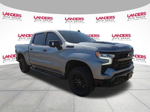 2024 Chevrolet Silverado 1500 Crew Cab Short Box 4-Wheel Drive LT Trail Boss