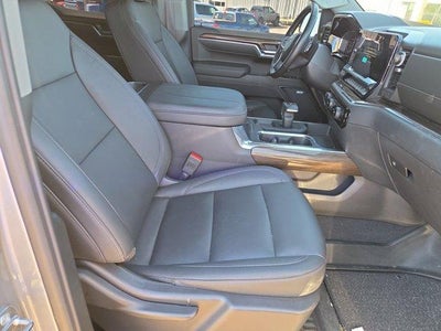 2024 Chevrolet Silverado 1500 Crew Cab Short Box 4-Wheel Drive LT Trail Boss