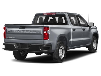 2024 Chevrolet Silverado 1500 Crew Cab Short Box 4-Wheel Drive LT Trail Boss