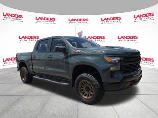 2025 Chevrolet Silverado 1500 Crew Cab Short Box 4-Wheel Drive Custom Trail Boss