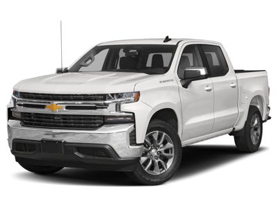2019 Chevrolet Silverado 1500 Crew Cab Short Box 4-Wheel Drive RST