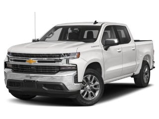2019 Chevrolet Silverado 1500 Crew Cab Short Box 4-Wheel Drive RST