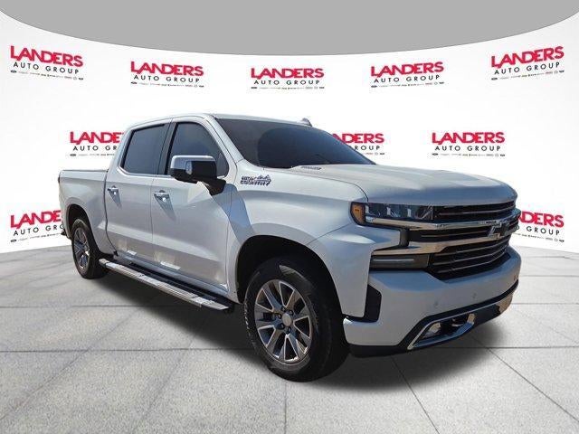 2020 Chevrolet Silverado 1500 Crew Cab Short Box 4-Wheel Drive High Country