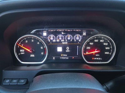 2020 Chevrolet Silverado 1500 Crew Cab Short Box 4-Wheel Drive High Country