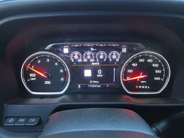 2020 Chevrolet Silverado 1500 Crew Cab Short Box 4-Wheel Drive High Country