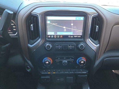 2020 Chevrolet Silverado 1500 Crew Cab Short Box 4-Wheel Drive High Country