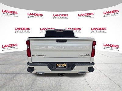 2020 Chevrolet Silverado 1500 Crew Cab Short Box 4-Wheel Drive High Country