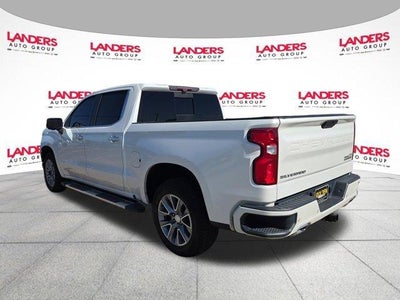 2020 Chevrolet Silverado 1500 Crew Cab Short Box 4-Wheel Drive High Country
