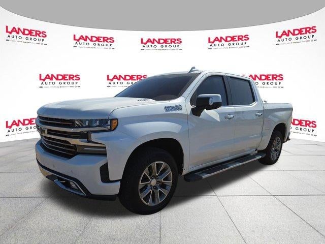 2020 Chevrolet Silverado 1500 Crew Cab Short Box 4-Wheel Drive High Country