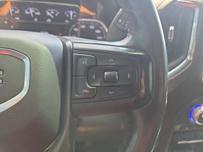 2021 GMC Sierra 1500 Crew Cab Short Box 4-Wheel Drive AT4