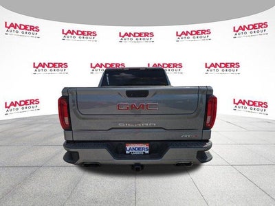 2021 GMC Sierra 1500 Crew Cab Short Box 4-Wheel Drive AT4