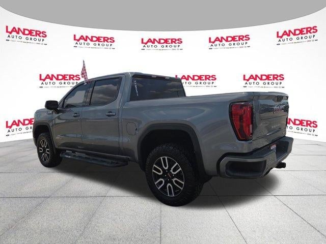 2021 GMC Sierra 1500 Crew Cab Short Box 4-Wheel Drive AT4
